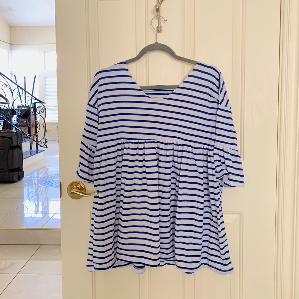 Cute long top
